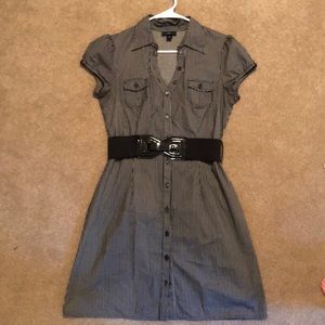 Pin Stripe Dress (L)